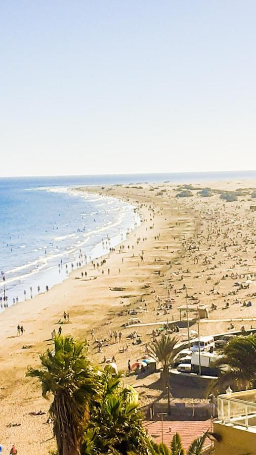 Playa Del Ingles, 4 Min A Pie De La Playa Apartment Maspalomas  Exterior photo