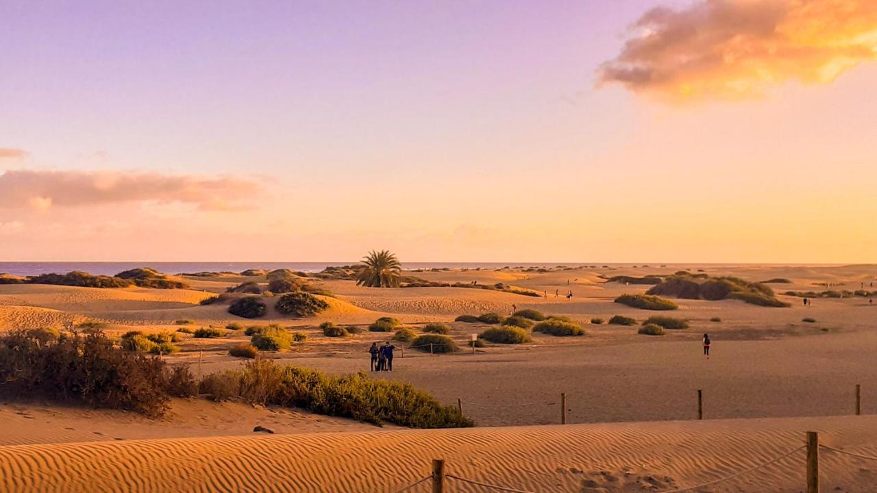Playa Del Ingles, 4 Min A Pie De La Playa Apartment Maspalomas  Exterior photo